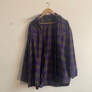 M | Oversized PLT Flannel